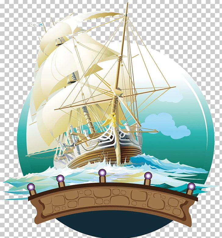 Sailing Ship Watercraft Illustration PNG, Clipart, Around, Baiyun, Blue Sky, Boat, Caravel Free PNG Download
