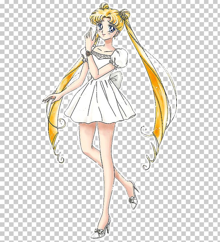Sailor Moon Sailor Neptune Mangaka Design Anime PNG, Clipart, Angel, Arm, Cartoon, Fashion Design, Fashion Illustration Free PNG Download