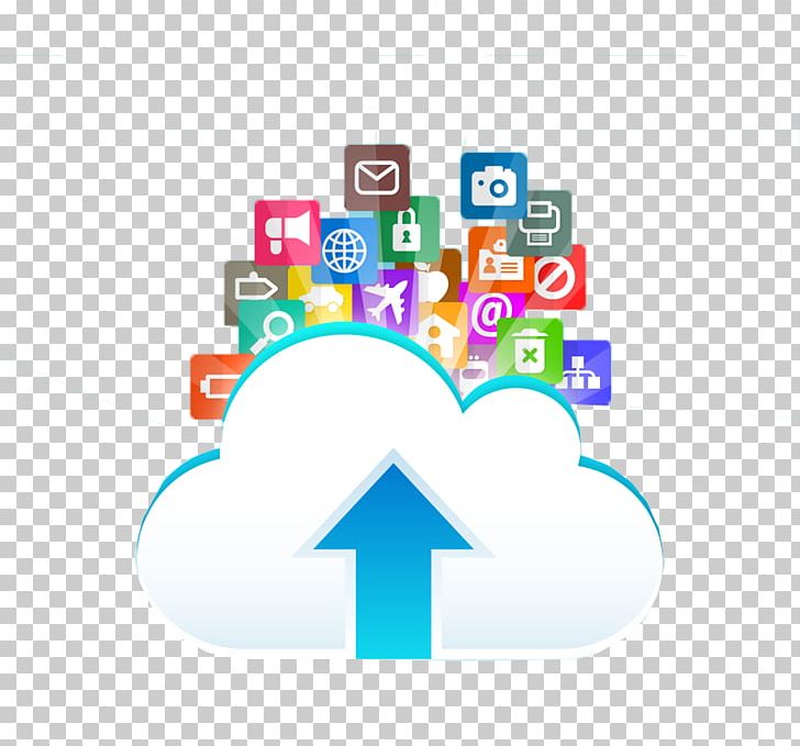 Upload Free Web Hosting Service Wi-Fi Icon PNG, Clipart, Area, Blue Sky And White Clouds, Box, Cartoon Cloud, Circle Free PNG Download