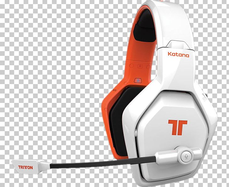 Xbox 360 Wireless Headset 7.1 Surround Sound Headphones TRITTON Katana 7.1 PNG, Clipart, 71 Surround Sound, Audio, Audio Equipment, Dts, Electronic Device Free PNG Download