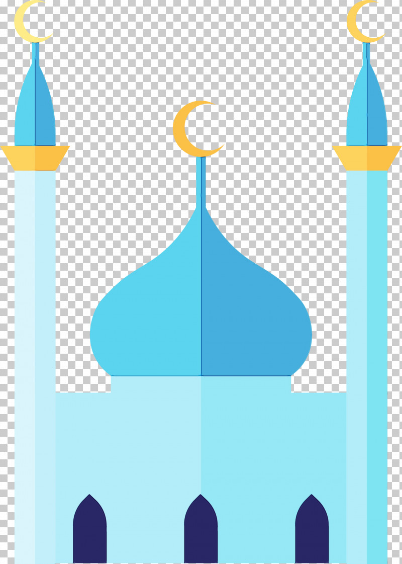 Blue PNG, Clipart, Arabic Culture, Blue, Mosque, Paint, Ramadan Free PNG Download