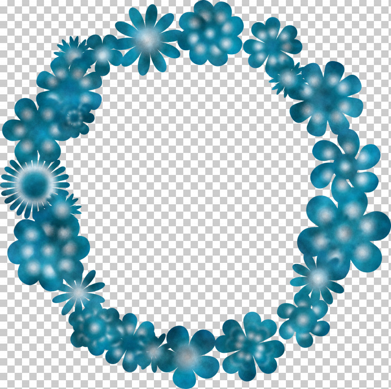 Frame PNG, Clipart, Aqua, Blue, Circle, Frame, Jewellery Free PNG Download
