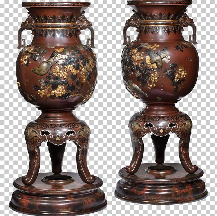 Vase Meiji Period Bronze Wick Antiques Ltd PNG, Clipart, Antique, Antiques, Art, Artifact, Bronze Free PNG Download