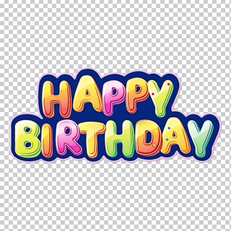Happy Birthday PNG, Clipart, Birthday, Happy Birthday, Highdefinition Video, Logo, Paint Free PNG Download