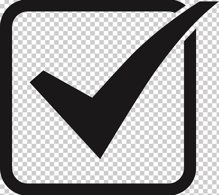 Checkbox Check Mark Button PNG, Clipart, Angle, Black, Black And White, Brand, Button Free PNG Download