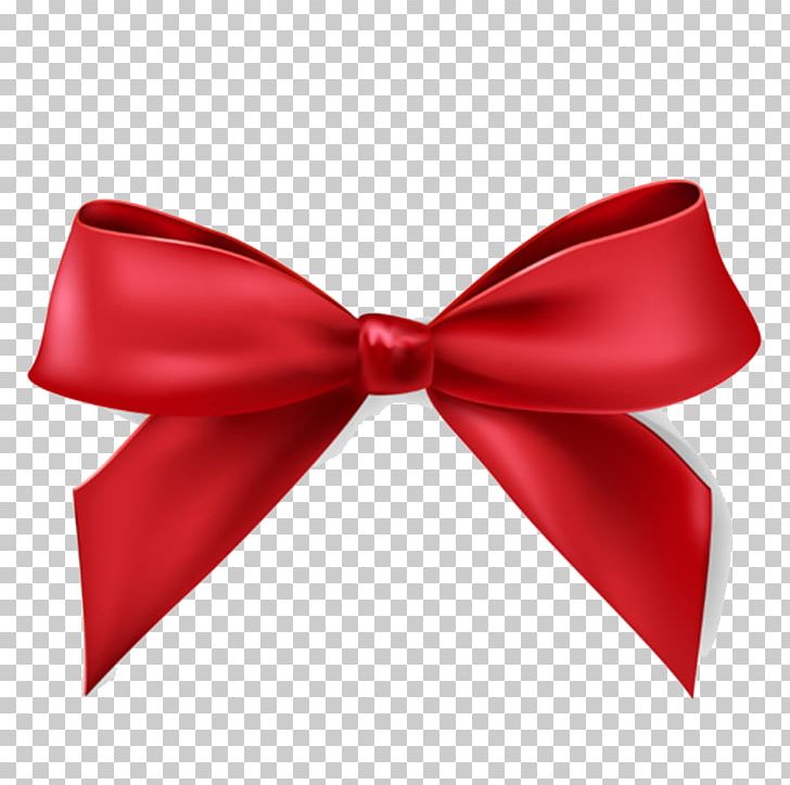 christmas present ribbon