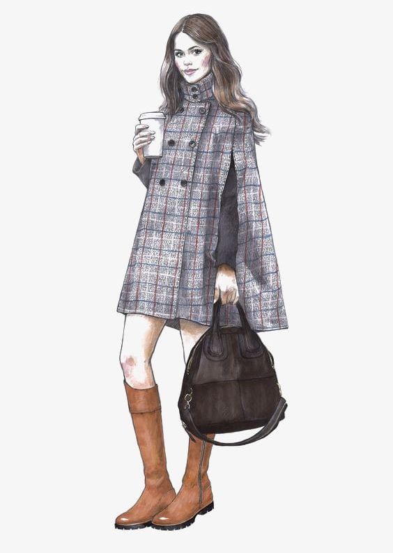Fashion Woman PNG, Clipart, Autumn, Autumn And Winter, Beat, Europe, Fashion Clipart Free PNG Download