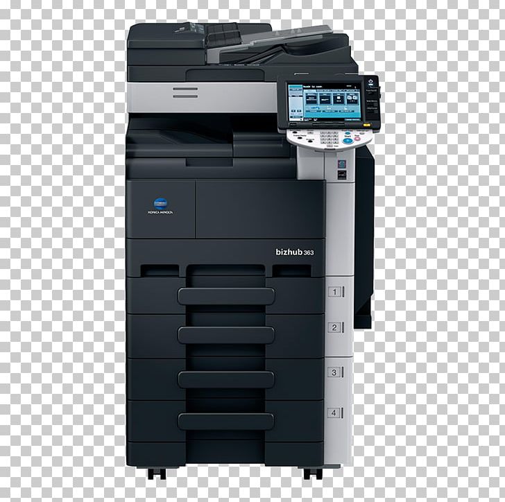 Konica Minolta Photocopier Multi-function Printer Scanner PNG, Clipart, Duplex Printing, Electronics, Image Scanner, Konica, Konica Minolta Free PNG Download