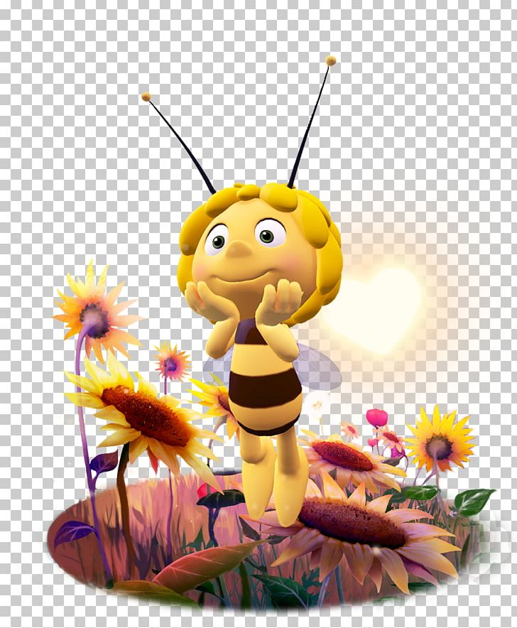 Maya The Bee Honey Bee Telling The Bees PNG, Clipart, Bee, Beehive, Bee Honey, Charmy Bee, Figurine Free PNG Download