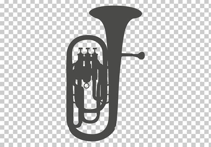 Mellophone Euphonium Baritone Horn Silhouette Sousaphone PNG, Clipart, Alto Horn, Animals, Baritone Horn, Black And White, Brass Instrument Free PNG Download