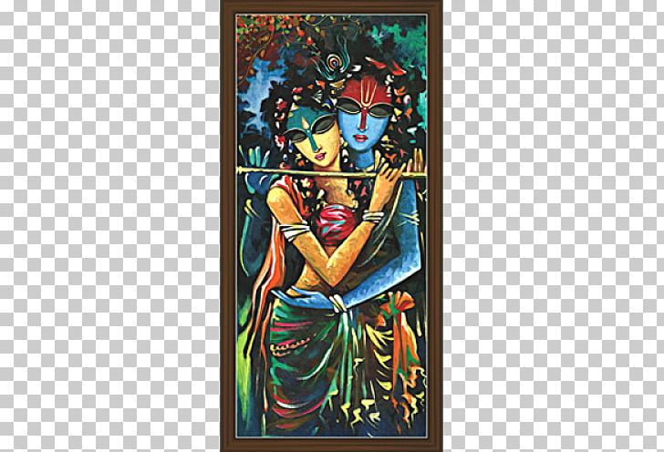 Radha Krishna Painting Art Ganesha PNG, Clipart, Acrylic Paint, Art, Artwork, Divinity, Ganesha Free PNG Download