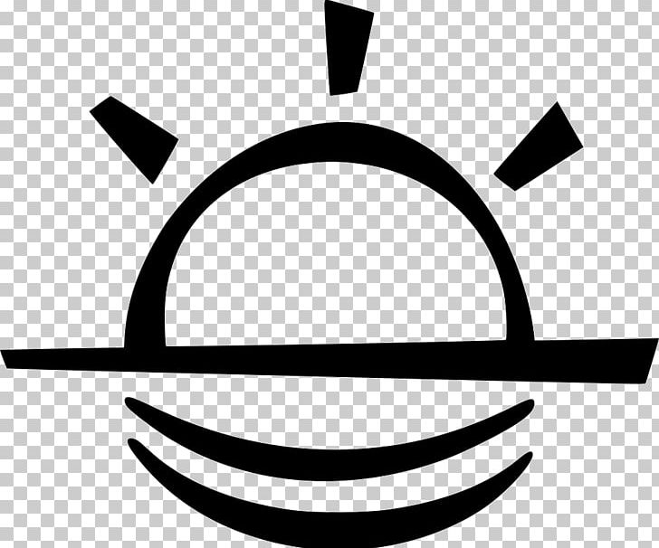 Sunrise Portable Network Graphics Computer Icons Sunset PNG, Clipart, Area, Black, Black And White, Brand, Circle Free PNG Download
