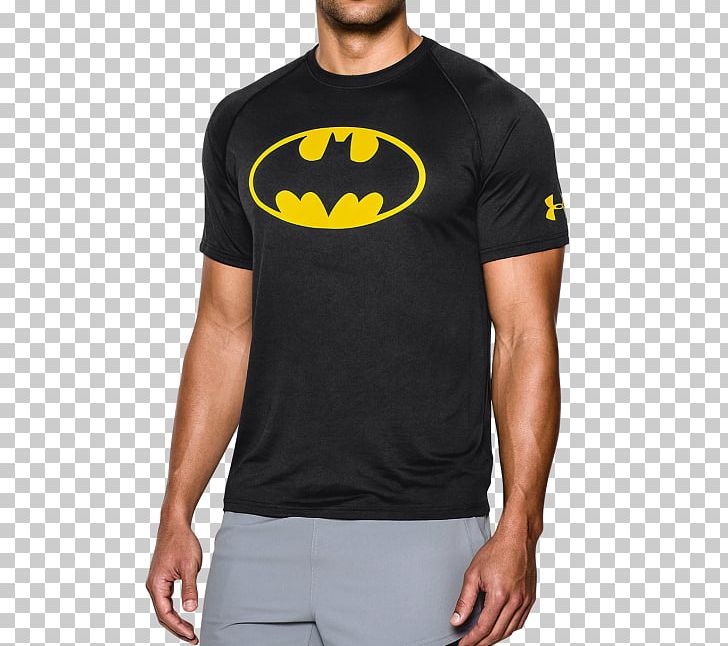T-shirt Batman Under Armour Clothing PNG, Clipart, Alter Ego, Armor, Batman, Black, Brand Free PNG Download