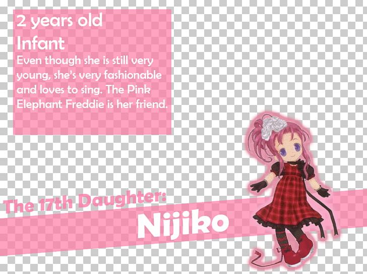 Baby Princess Light Novel Doll PNG, Clipart, Baby Princess, Doll, Graphic Design, Light Novel, Magenta Free PNG Download