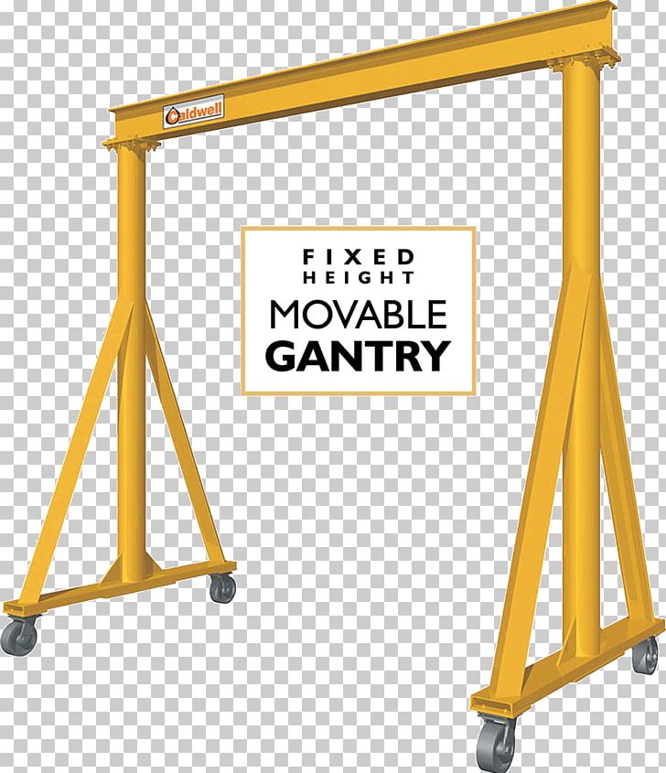 Gantry Crane Jib Steel Hoist PNG, Clipart, Angle, Area, Beam, Brand, Crane Free PNG Download