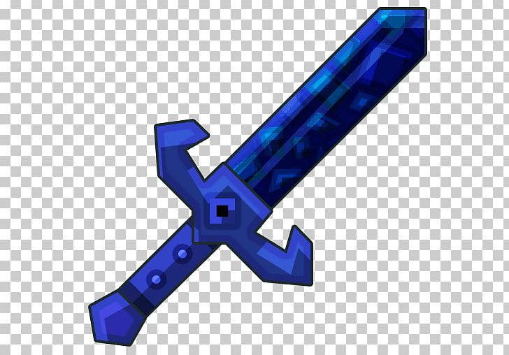 Transparent Minecraft Diamond Sword Png - Iron Sword Minecraft