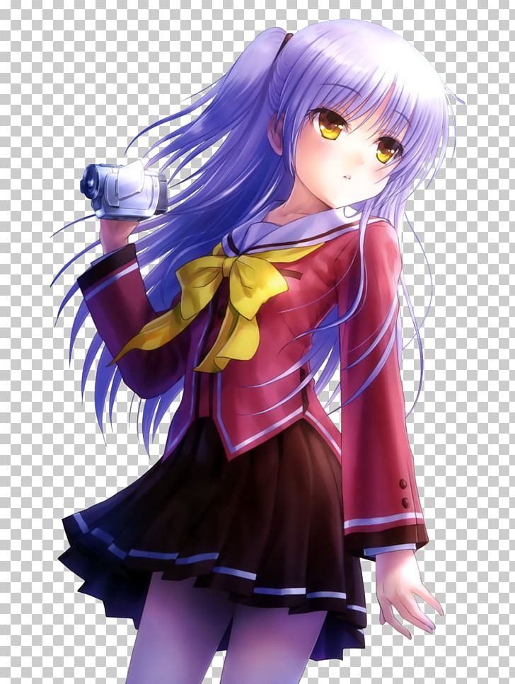 Nao Tomori Angel Clannad Anime PNG, Clipart, Angel Beats, Black Hair, Brown Hair, Cg Artwork, Character Free PNG Download