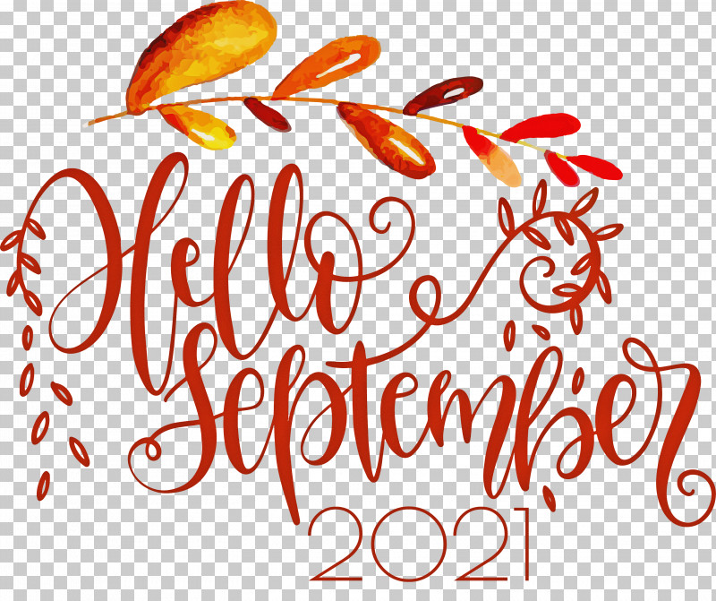 Hello September September PNG, Clipart, Calligraphy, Hello September, Logo, September Free PNG Download