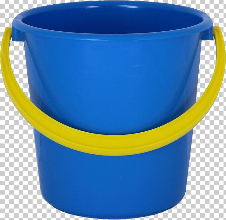 Bucket Plastic Water Pail Mop PNG, Clipart, Blue, Bucket, Clipping Path, Cobalt Blue, Computer Icons Free PNG Download