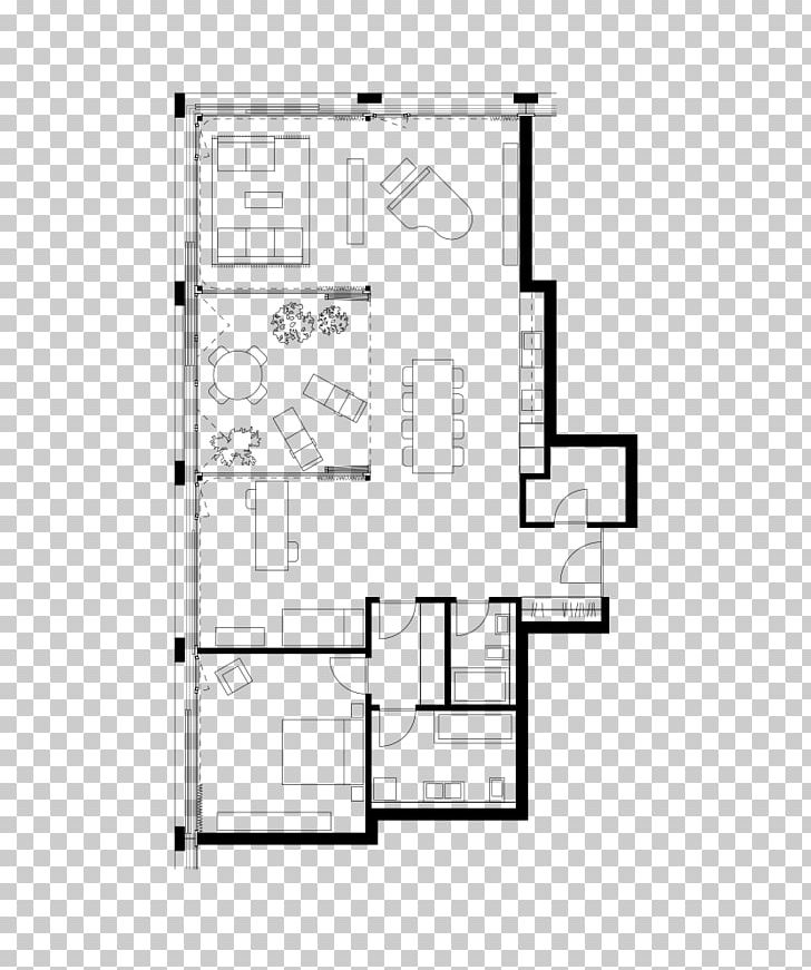 Floor Plan Facade Pattern PNG, Clipart, Angle, Area, Black And White, Diagram, Drawing Free PNG Download