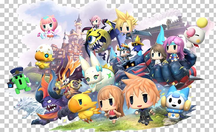 World Of Final Fantasy PlayStation 4 Video Game Square Enix Co. PNG, Clipart, Amusement Park, Computer Wallpaper, Enix, Experience Point, Fantasy World Free PNG Download