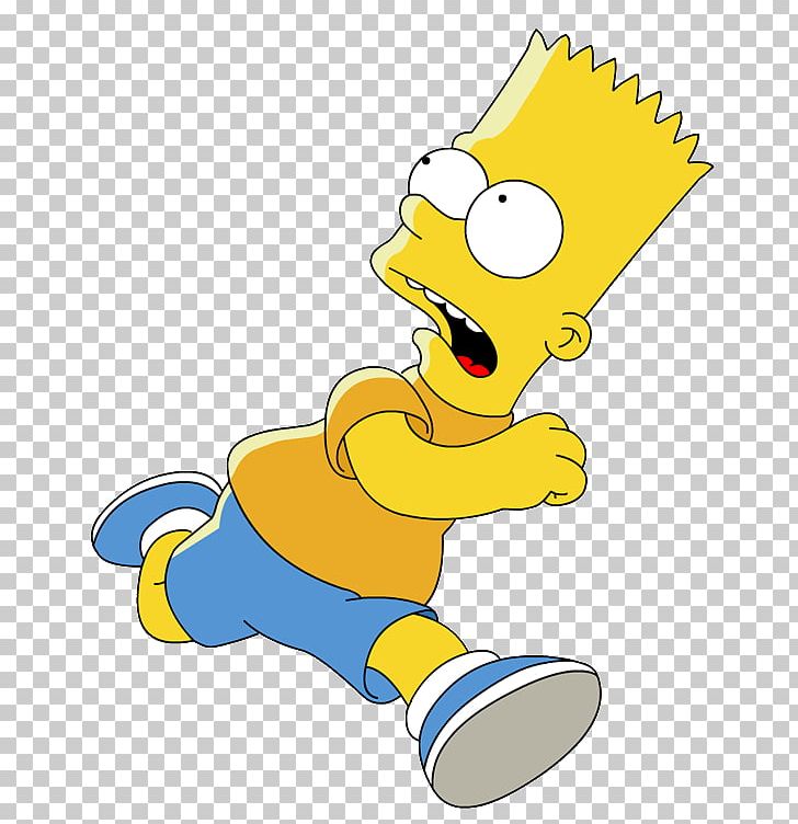 Bart Simpson Homer Simpson Lisa Simpson Marge Simpson PNG, Clipart, Animal Figure, Area, Artwork, Bart Simpson, Beak Free PNG Download