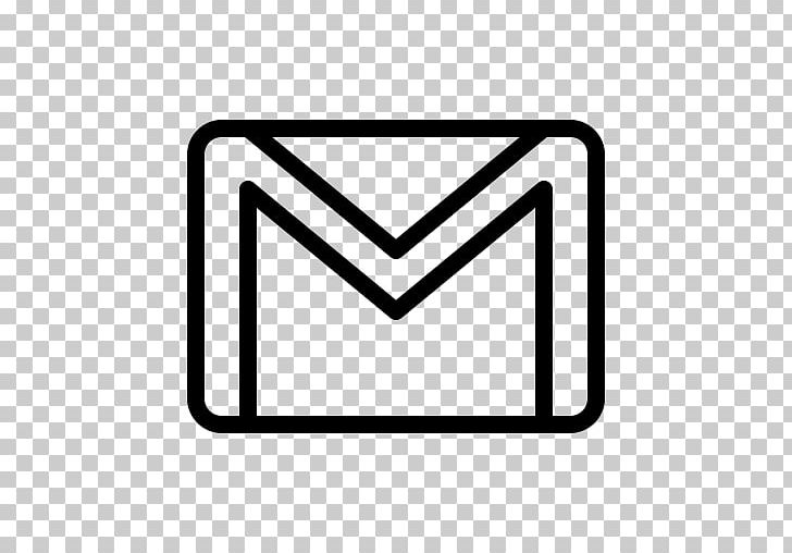 Gmail Computer Icons Email Google Contacts Message PNG, Clipart, Angle, Area, Black, Black And White, Computer Icons Free PNG Download
