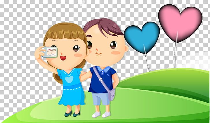 Cartoon Love Romance PNG, Clipart, Balloon, Boy, Cartoon Character, Cartoon Characters, Cartoon Eyes Free PNG Download