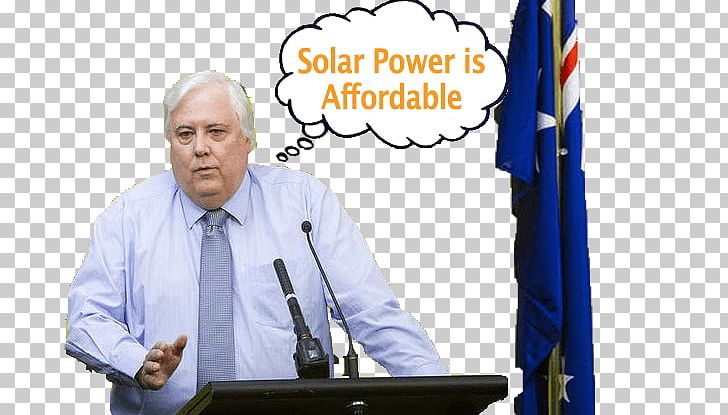 Clive Palmer Solar Power In Australia Solar Power In Australia Public Relations PNG, Clipart, Australia, Business, Communication, Cost, Energy Free PNG Download