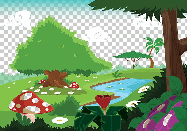 Drawing Forest Illustration PNG, Clipart, Biome, Cartoon Background, Cartoon Character, Cartoon Eyes, Computer Wallpaper Free PNG Download