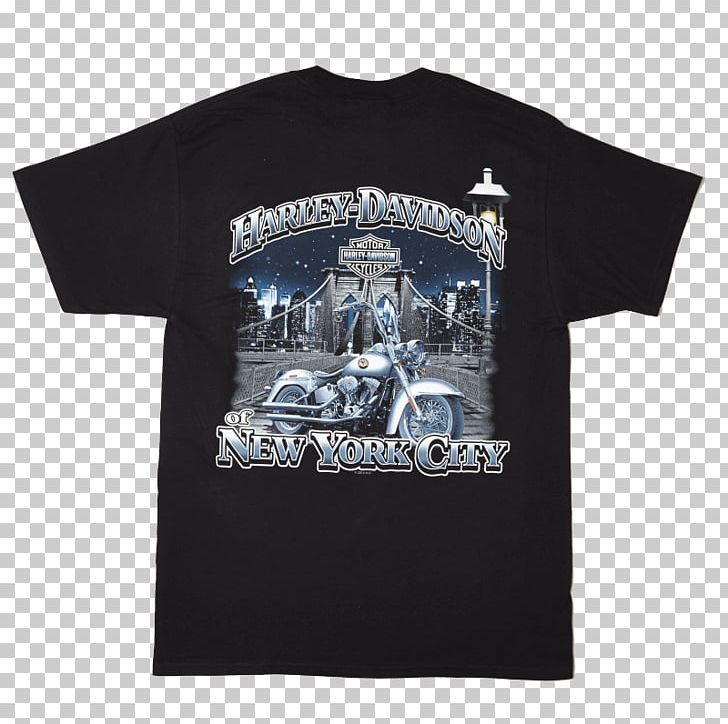 T-shirt Brooklyn Bridge Harley-Davidson Of NYC Harley-Davidson Of New York City (Flagship Store) PNG, Clipart, Black, Bluza, Brand, Bridge, Brooklyn Free PNG Download