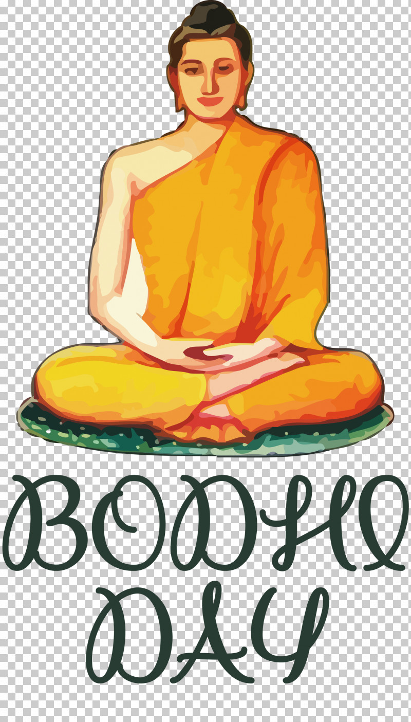 Bodhi Day PNG, Clipart, Bodhi Day, Happiness, Meter, Sitting, Yellow Free PNG Download