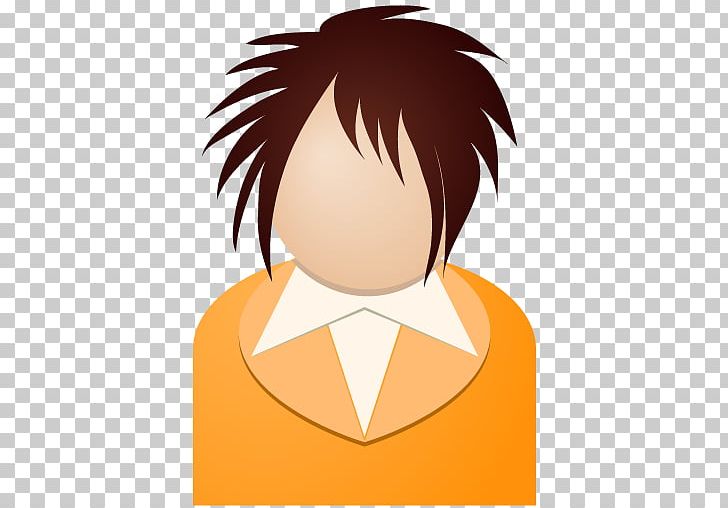 Computer Icons Icon Design Female Woman PNG, Clipart, Anim, Black Hair, Boy, Brown Hair, Computer Icons Free PNG Download