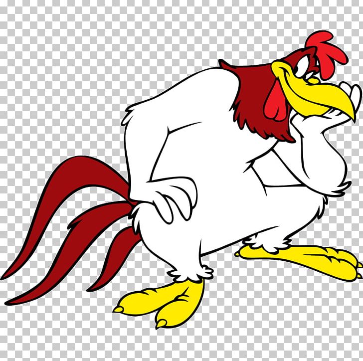 Foghorn Leghorn Leghorn Chicken Henery Hawk Decal Sticker PNG, Clipart, Animal Figure, Area, Art, Artwork, Beak Free PNG Download