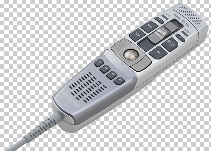 Microphone Dictation Machine Digital Dictation Olympus RecMic DR-2200 Speech Recognition PNG, Clipart, Computer Software, Dictation, Dictation Machine, Digital Dictation, Electronic Device Free PNG Download