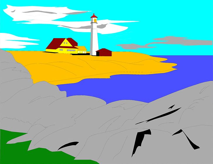 Cartoon Lighthouse PNG, Clipart, Area, Art, Cartoon, Cloud, Computer Wallpaper Free PNG Download