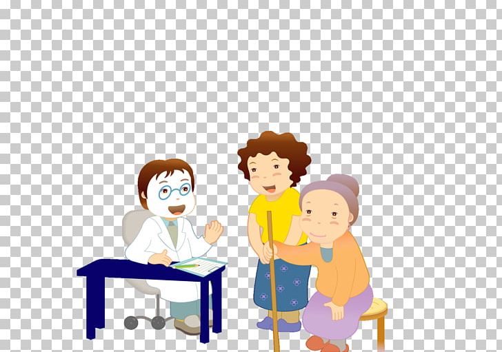 Cartoon Old Age Illustration PNG, Clipart, Art, Boy, Cartoon, Cartoon Doctor, Child Free PNG Download