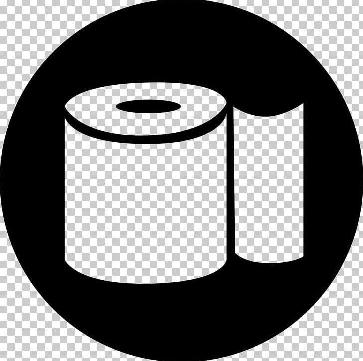 Computer Icons Toilet Paper Holders PNG, Clipart, Angle, Area, Black, Black And White, Circle Free PNG Download