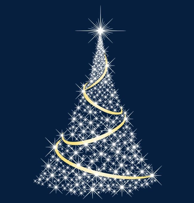 Fantasy Christmas Tree Star Spot PNG, Clipart, Christmas, Christmas Clipart, Christmas Clipart, Christmas Tree, Dream Free PNG Download