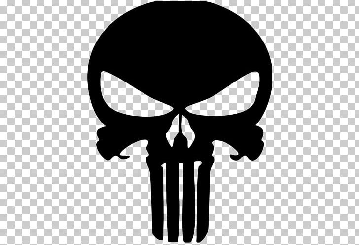 Punisher Stencil Iron Fist Black Widow PNG, Clipart, Black And White ...