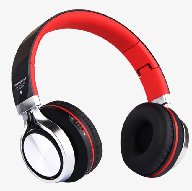 Red Wireless Headphones PNG, Clipart, Bass, Bass Headphones, Computer, Computer Headphones, Computer Headsets Free PNG Download