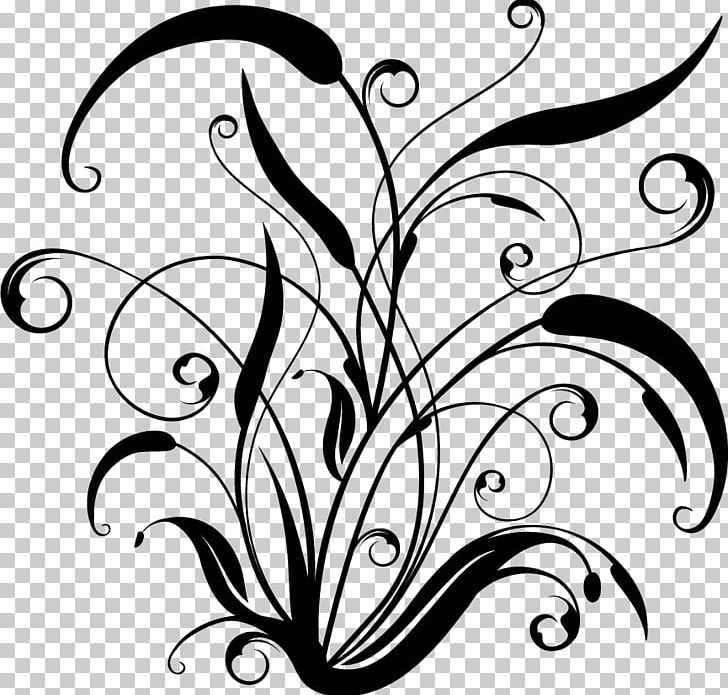 Black And White Flower Drawing PNG, Clipart, Art, Artwork, Black, Black And White, Blog Free PNG Download