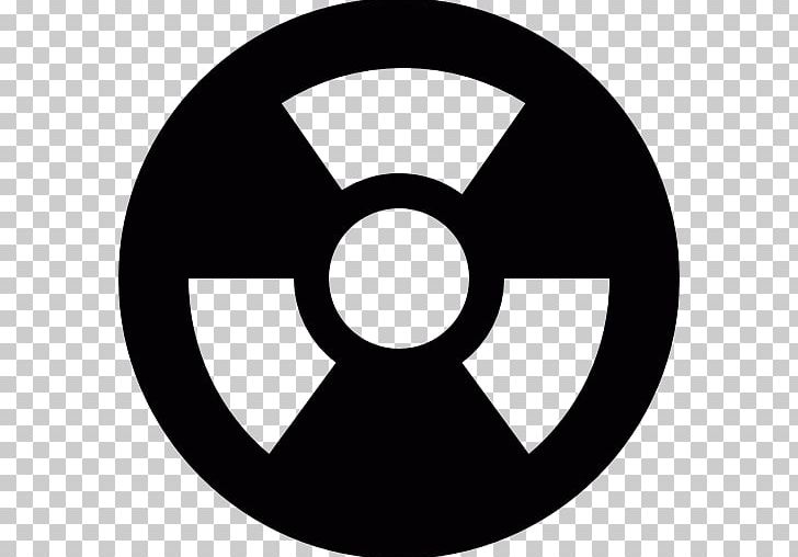 Computer Icons Graphics Symbol Radioactive Decay PNG, Clipart, Area, Black And White, Circle, Computer Icons, Download Free PNG Download