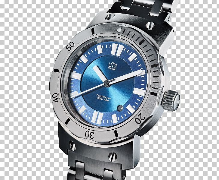 Diving Watch Watch Strap Chronograph PNG, Clipart, Brand, Chronograph, Clothing Accessories, Cobalt Blue, Diving Watch Free PNG Download
