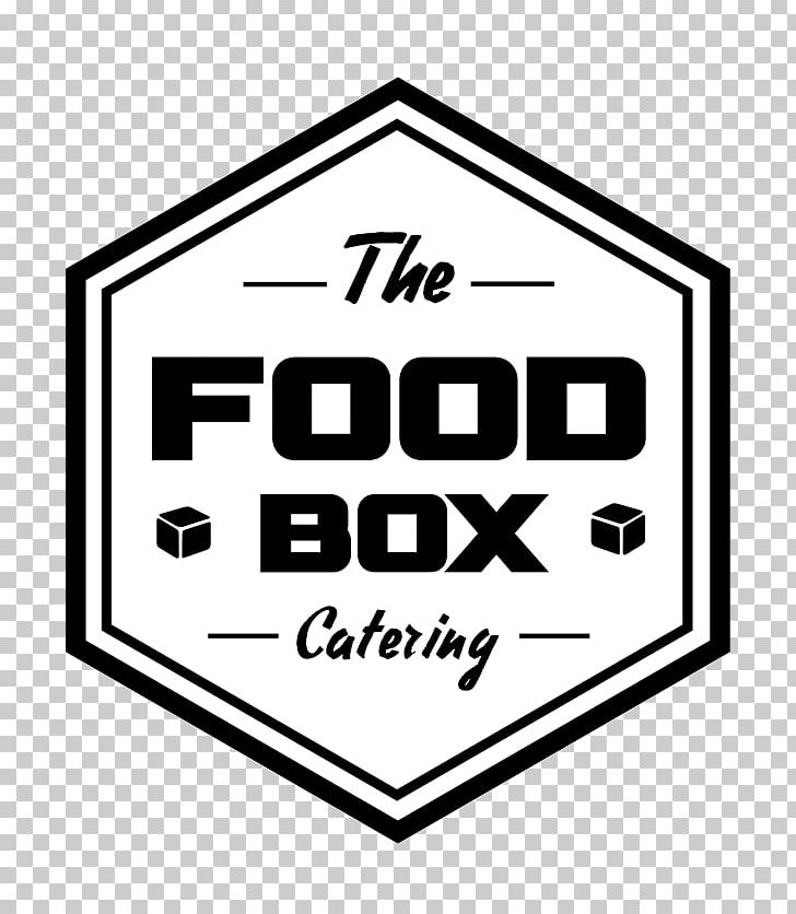 The Foodbox Catering Logo Horeca Afacere PNG, Clipart, Afacere, Area, Black, Black And White, Black M Free PNG Download