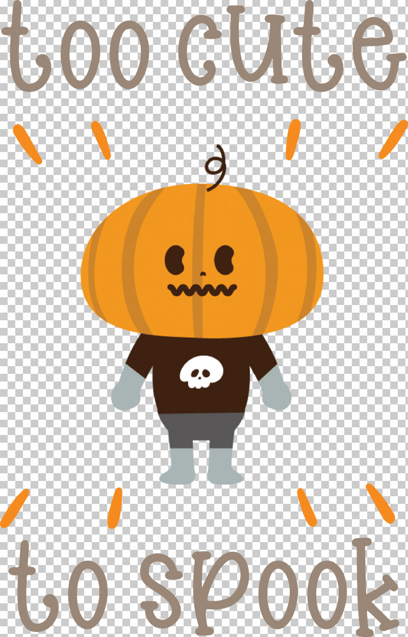 Halloween Too Cute To Spook Spook PNG, Clipart, Biology, Cartoon, Geometry, Halloween, Happiness Free PNG Download