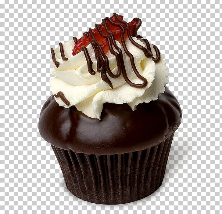 Cupcake Chocolate Cake Sundae Peanut Butter Cup Ganache PNG, Clipart, Buttercream, Cake, Chocolate, Chocolate Cake, Chocolatecovered Fruit Free PNG Download