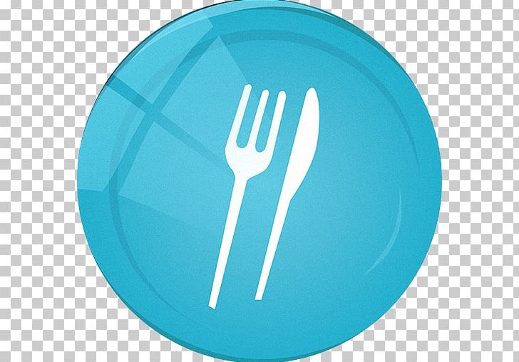 Restaurant Menu Foodie Fork PNG, Clipart, Apk, Aqua, Azure, Blue, Computer Network Free PNG Download