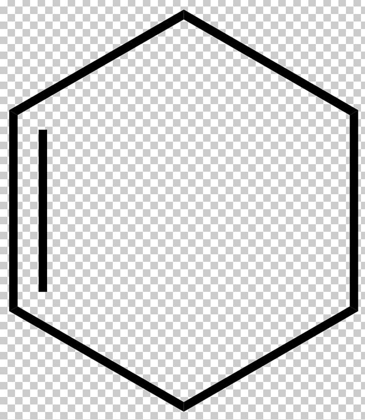 Cyclohexene Cycloalkene 1-Hexene Organic Chemistry PNG, Clipart, 1hexene, Alkene, Angle, Area, Black Free PNG Download