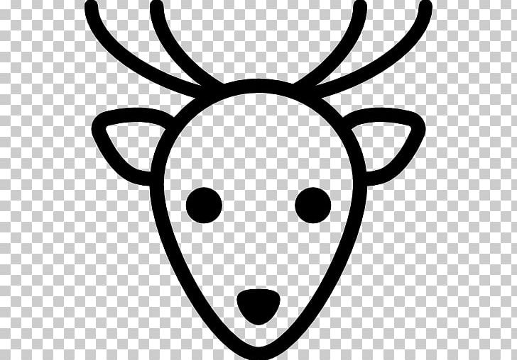 Deer Computer Icons PNG, Clipart, Animals, Antler, Black And White, Christmas, Christmas Deer Free PNG Download